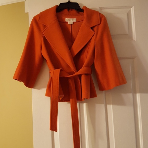Michael Kors Collection Jackets & Blazers - Michael kors quarter sleeves...
